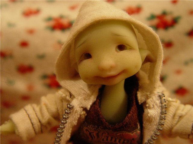 Ещё один малыш от Nefer Kane - зелёная Сьюзи (фото 4)