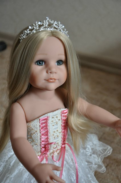 Домашняя жемчужинка. Примерочная мадам Darser. Gotz (фото 9)