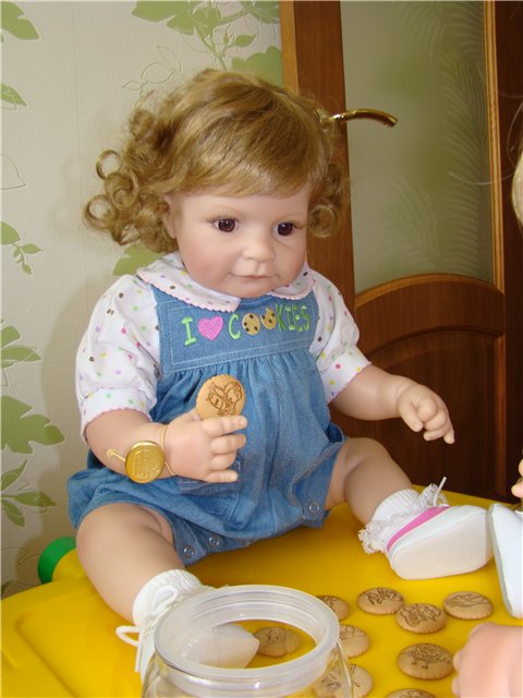 Любовь к сладостям - Caught in the Cookie Jar! Моя новенькая девочка от Ли Миддлтон (фото 10)