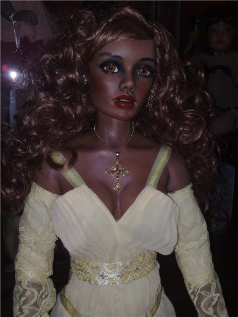 Красивая леди от ALI HANSEN (фото 3)