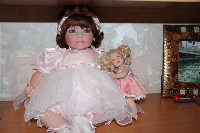 Мой Нежный цветочек — Куклы Adora (Адора): коллекционные виниловые (фото 7)