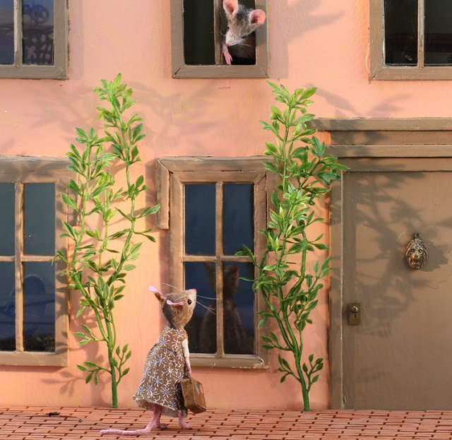 Мышиный дом или Жизнь замечательных мышей. Авторские игрушки в книжной иллюстрации. Мэгги Руди (Maggie Rudy) - "Mouses