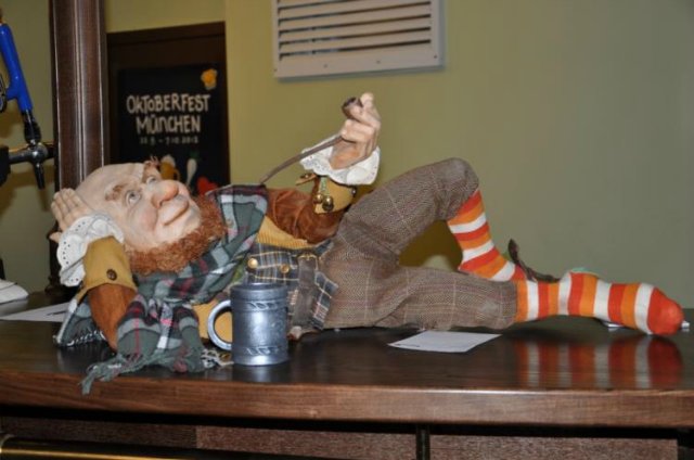 Авторские куклы Сергея Яргина (фото 9)