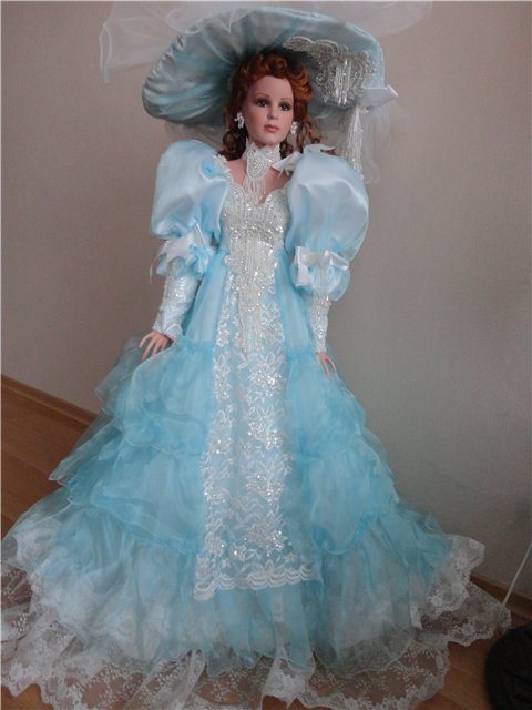 Как неразгаданная тайна! Капри - фарфоровая красавица от Русти (Rustie) (фото 3)