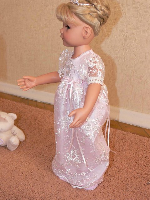 Утро у модниц. Одежда для кукол Gotz своими руками