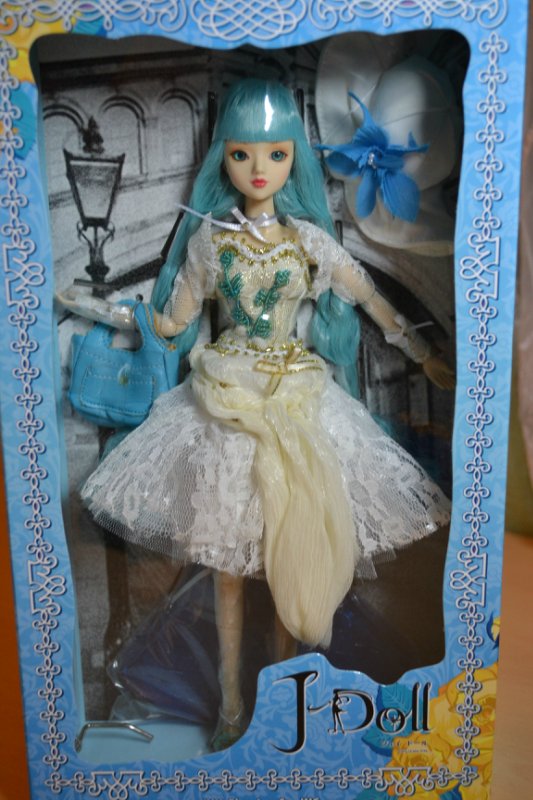 Моя Мальвина - девушка J-doll Punkka Street