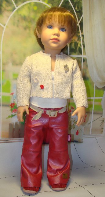 58 см куклы от GOTZ. Часть 3. NICOLA, FLORENTINE (фото 10)