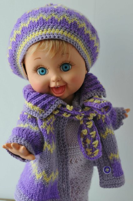 Спешите! Показ верхней (и не только) одежды "Весна-Осень 2013 г." для кукол Galoob — Baby Face (часть 1) (фото 10)