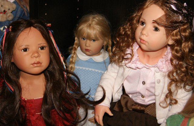 Regina и Leah - принцессы от Heidi Plusczok