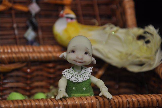 Лимитная малышка Сьюзи от Нефер (Nefer Kane) - маленькое очарование (фото 4)