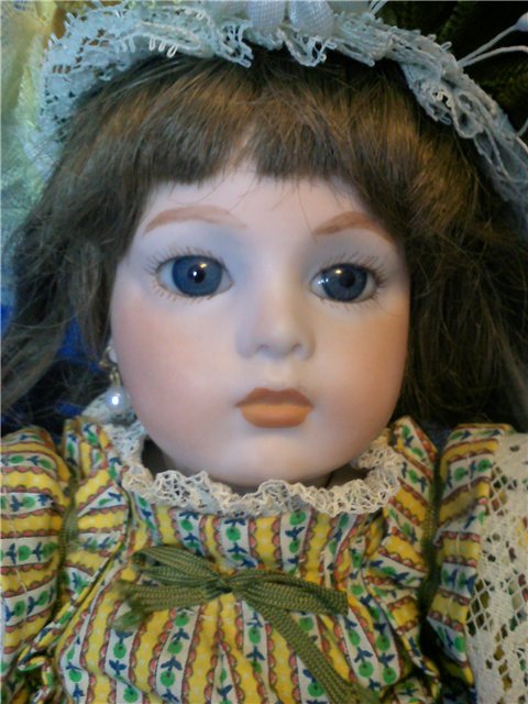 Моя неизвестная винтажная кукла (фото 4)