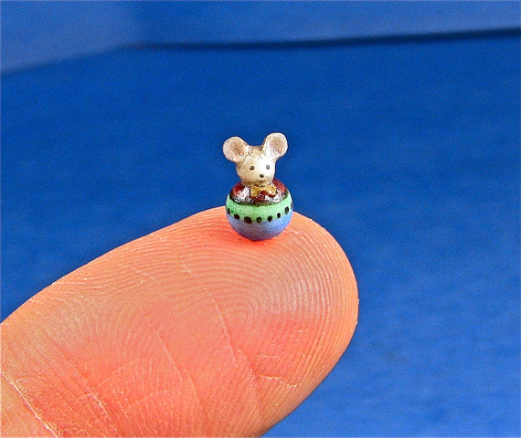 Мини-миниатюра от Chris Okubo