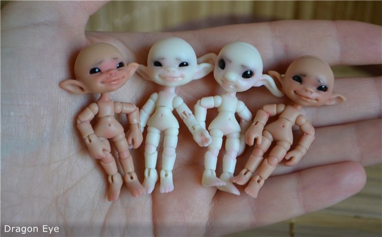 Микро BJD от Dreamhigh studio