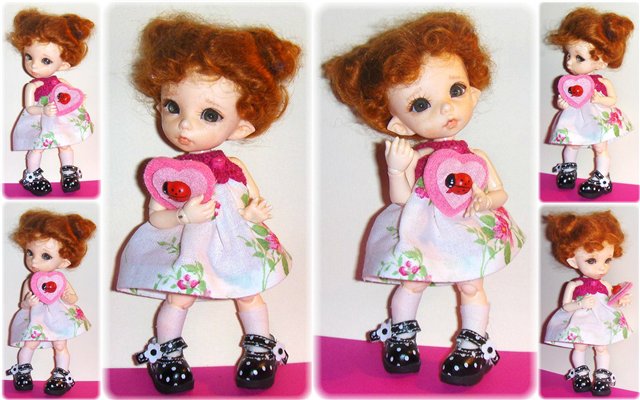 И опять сарафанчики для Ириски (БЖД Пукифи Антэ)