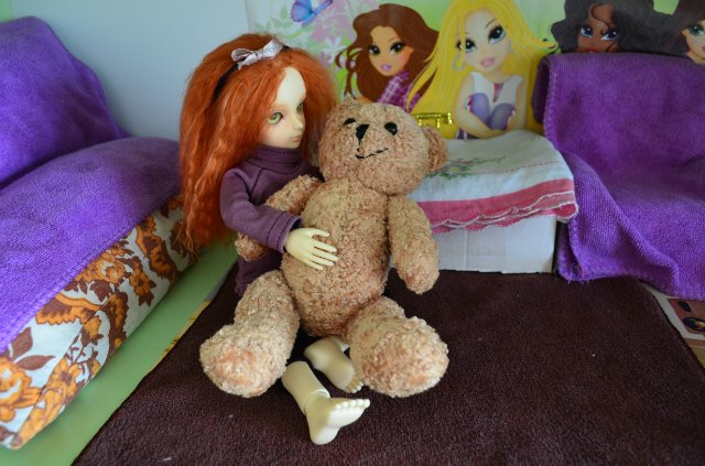 Операция ищем подарок! Fantasy Doll :Charlotte (фото 4)