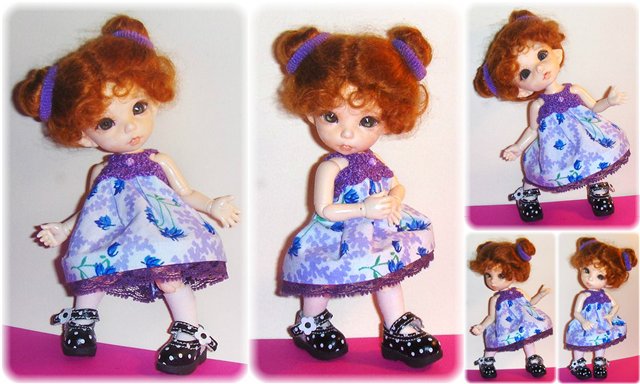 И опять сарафанчики для Ириски (БЖД Пукифи Антэ) (фото 4)