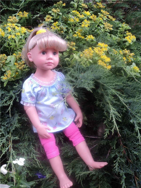 Ждем лета и верим в чудо! Куклы Готц и наряды