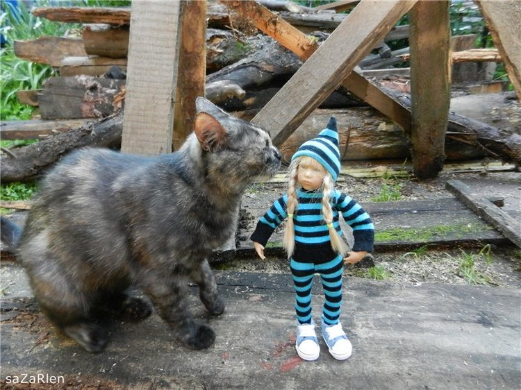 Цветочное настроение... Himmelschlusselchen от Annette Himstedt