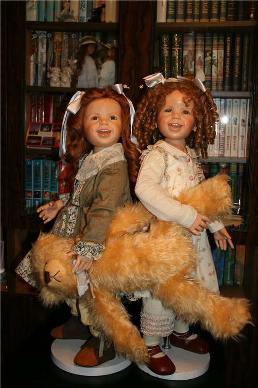 Дорин (Doreen) - коллекционная кукла от Нildegard Gunzel