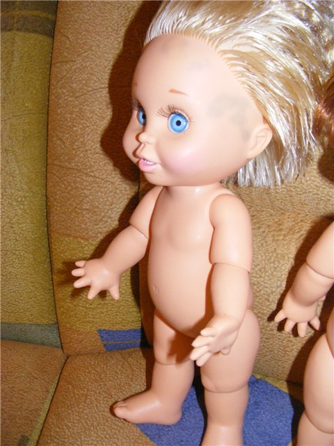 Наряд для кукол Galoob Baby Face по мотивам Наташи Волкодав… и с ее разрешения