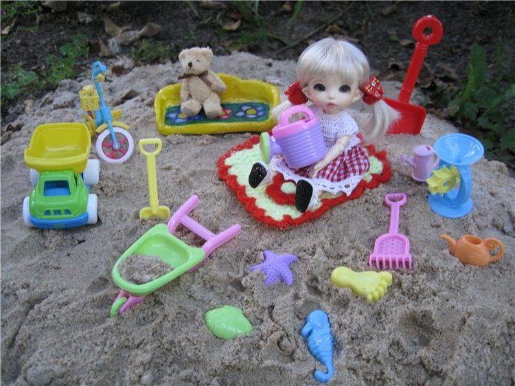 Маленькая дачница Элис. Кукла БЖД Пукифи Анте (фото 3)