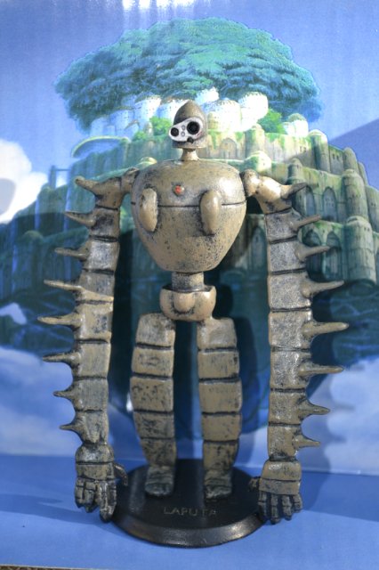 "Летающий замок Лапута": пополнение миниколлекций студии Ghibli