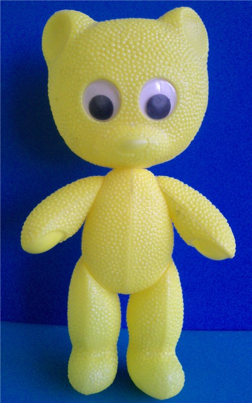 пластмассовые игрушки советского периода