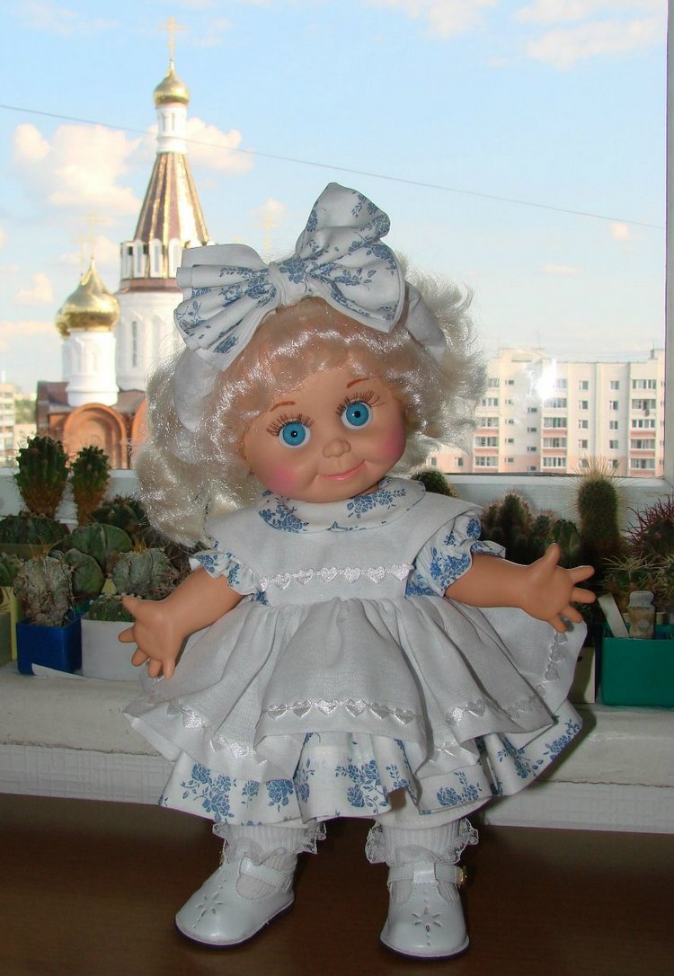 Мой маленький мир кукол — Куклы Galoob Baby Face (Фейсинки): винтаж 90