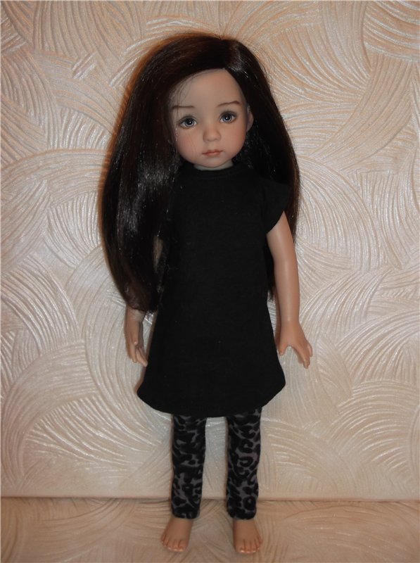 Я мечтала о ней больше года... Или коллекция виниловых кукол 13 дюймов от Dianna Effner