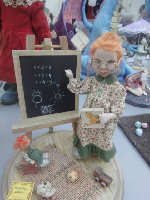 Выставка кукол и мишек - Арт Красноярск 2013