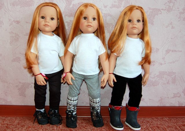 Мои новые рыжики Готц — Куклы Gotz (Готц): Ханна (фото 8)