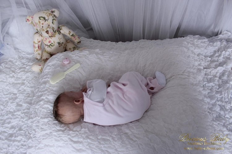Моя юбилейная девочка! Кукла реборн Анастасии Бочковой