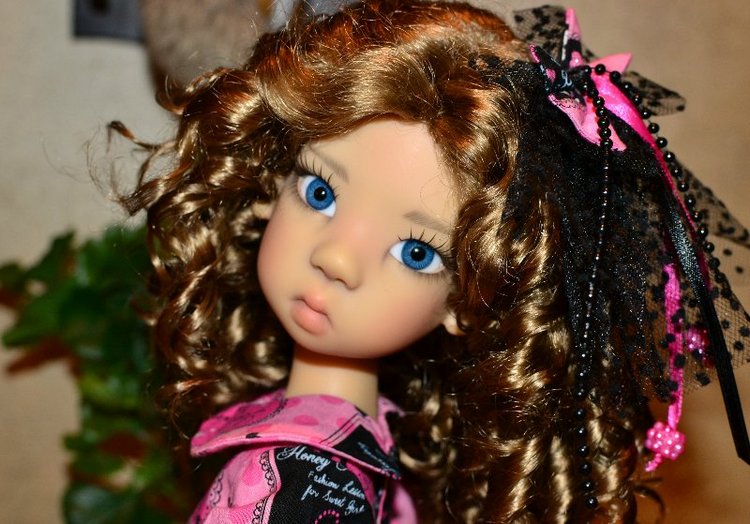 Моя Мики от Kaye Wiggs — Куклы Kaye Wiggs (Кайе Виггс): авторские BJD (БЖД) (фото 8)