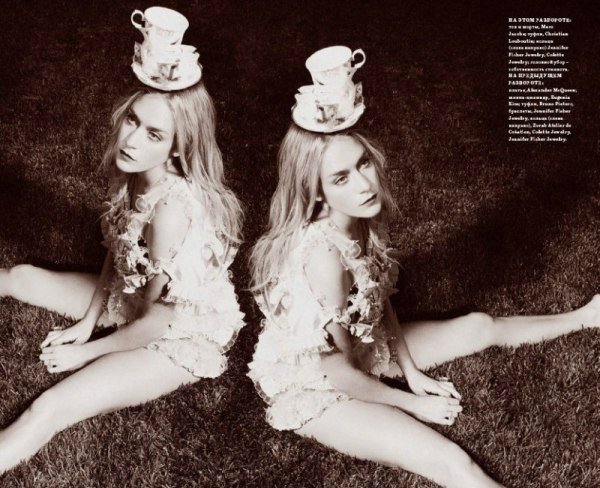 Глубока ли кроличья нора или Хэллоуин в Зазеркалье