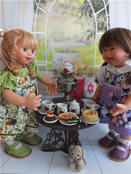 И снова пополнение в моем полку вихтелей! Юна и Кристина от Rosemarie Muller | Бэйбики И снова пополнение в моем полку вихтелей! Юна и Кристина от Rosemarie Muller (фото 6)