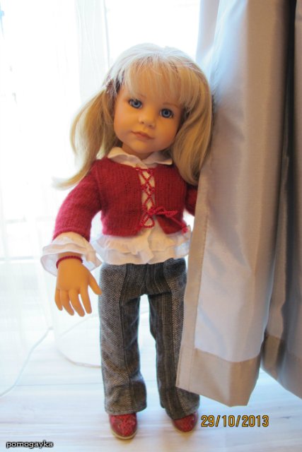 Нелли и Антон от GOTZ — Куклы Gotz (Готц): Ханна