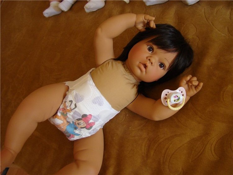 Мои новенькие-продолжение истории про кукол Ли Миддлтон