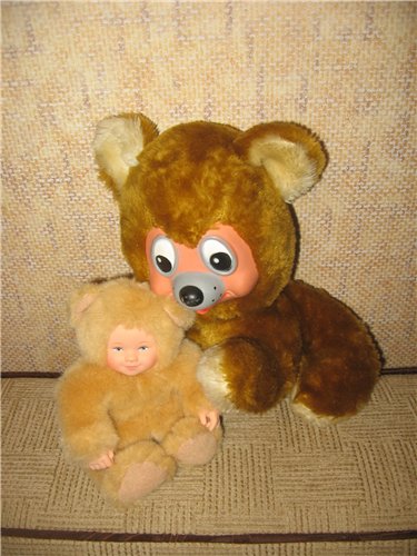 Мягкие игрушки с кукольными личиками | Бэйбики Мягкие игрушки с кукольными личиками (фото 2)