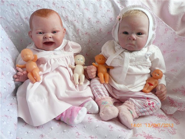 Пупсики родом из детства! Начало коллекции