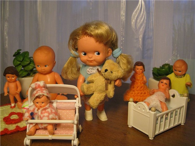 Мечта детства! Кукла копытка (фото 7)