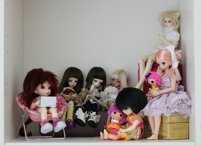 UNOA. Маленький шедевр от большого мастера. Куклы Gentaro Araki dolls (Alchemic Lab)