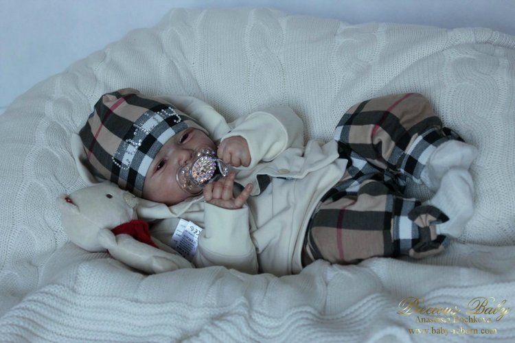 Прототип малышка Cathy скульптора Olga Auer! Кукла реборн Анастасии Бочковой