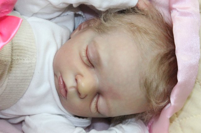 Сладкие сны Манюнечки! Кукла реборн Беспаловои Жанны