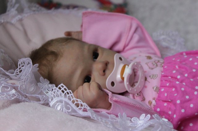 Мышонок Ульяша 3... Куколка реборн Виктории Вишни