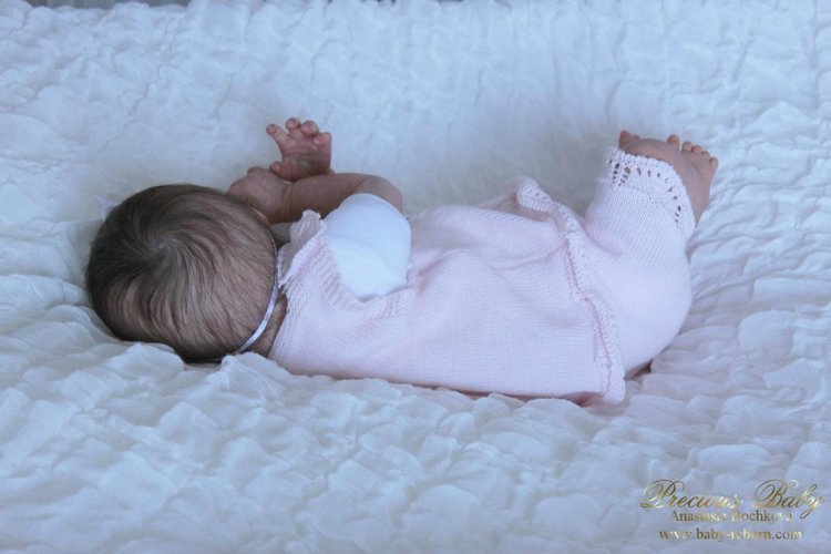 Мой маленький котёнок! Кукла реборн Анастасии Бочковой