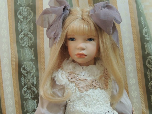 Она просто восхитительна! Кукла Маруся от Заверужински