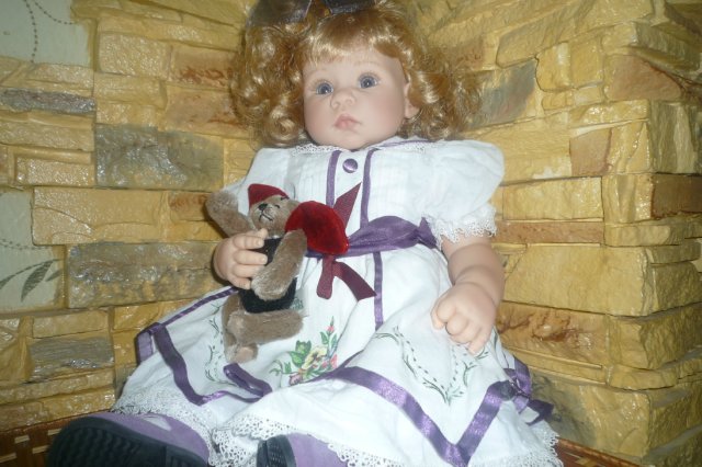 Девочка сама элегантность - кукла Lee Middleton