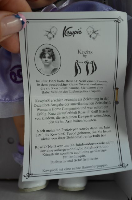 Куклы-амурчики. Куклы Кьюпи, Kewpie dolls от Роуз Сесил О'Нейл, Rose Cecil O’Neill. Часть 2 - современная коллекция (фото 3)