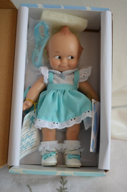 Такие милые амурчики. Куклы Кьюпи, Kewpie dolls от Роуз Сесил О'Нейл. Rose Cecil O’Neill. Часть 1 - мамина коллекция