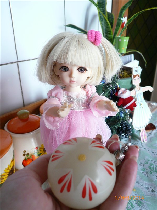 С новым годом — Домашние коллекции кукол: фото собраний